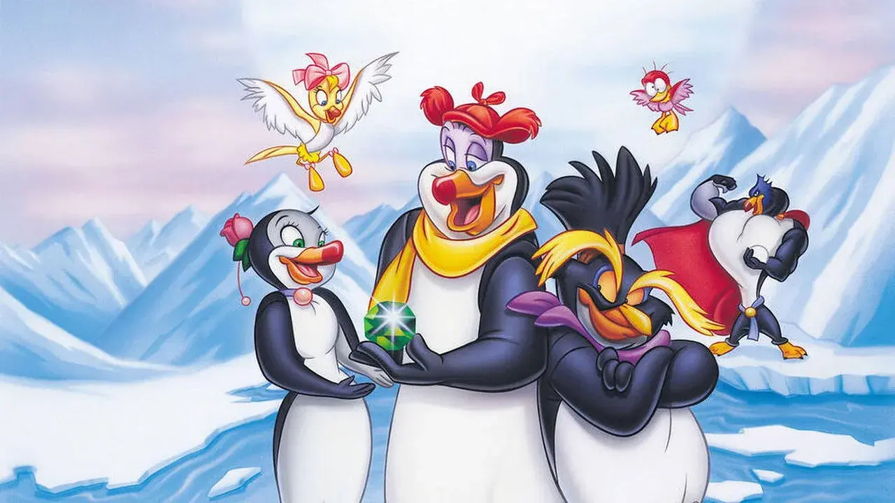 انیمیشن پنگوئن و سنگ درخشان (The Pebble and the Penguin 1995)