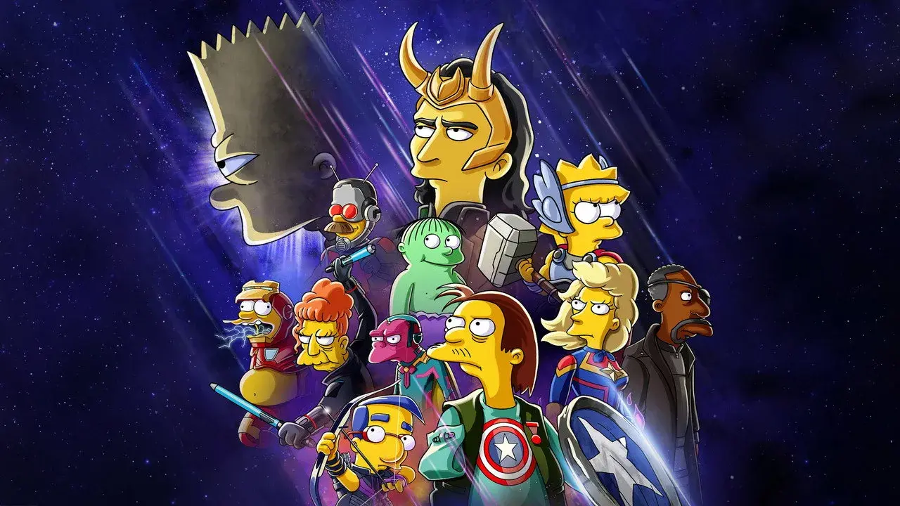 انیمیشن سیمپسون ها: خوب، بارت و لوکی (The Good, the Bart, and the Loki 2021)