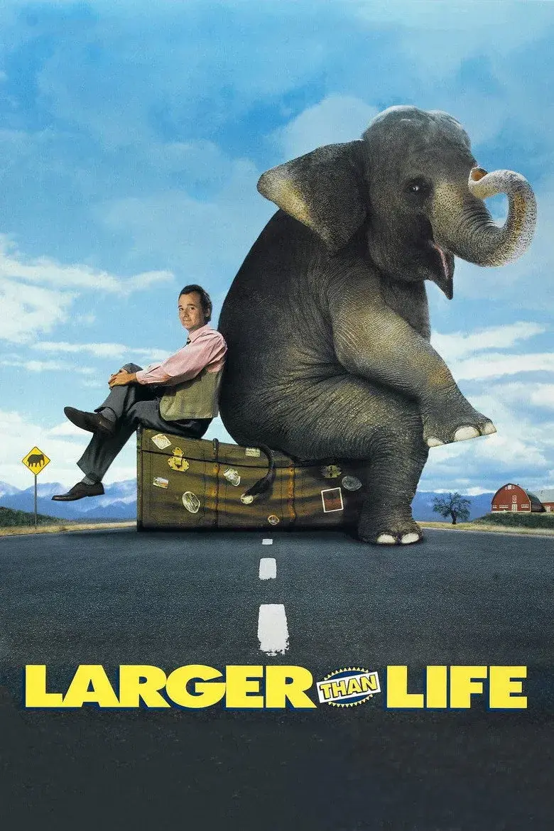 فیلم بزرگتر از زندگی (Larger Than Life 1996)