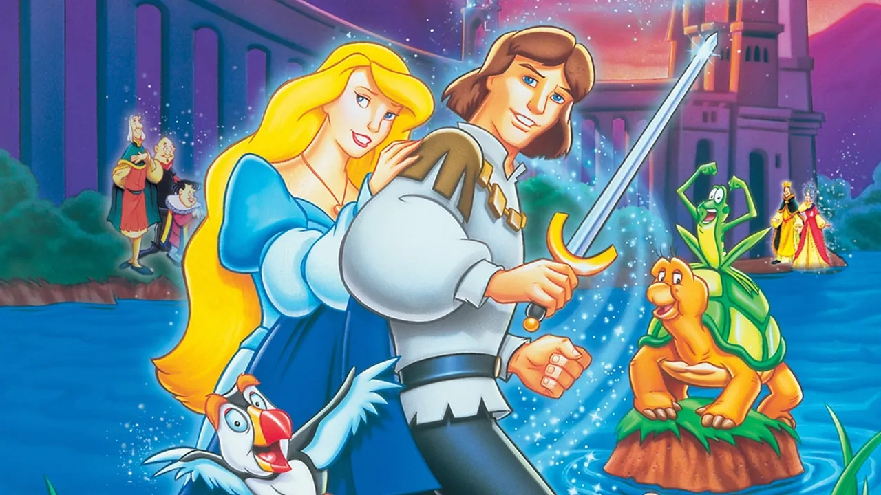 انیمیشن پرنسس قو : فرار از قلعه کوهستانی (The Swan Princess: Escape from Castle Mountain 1997)