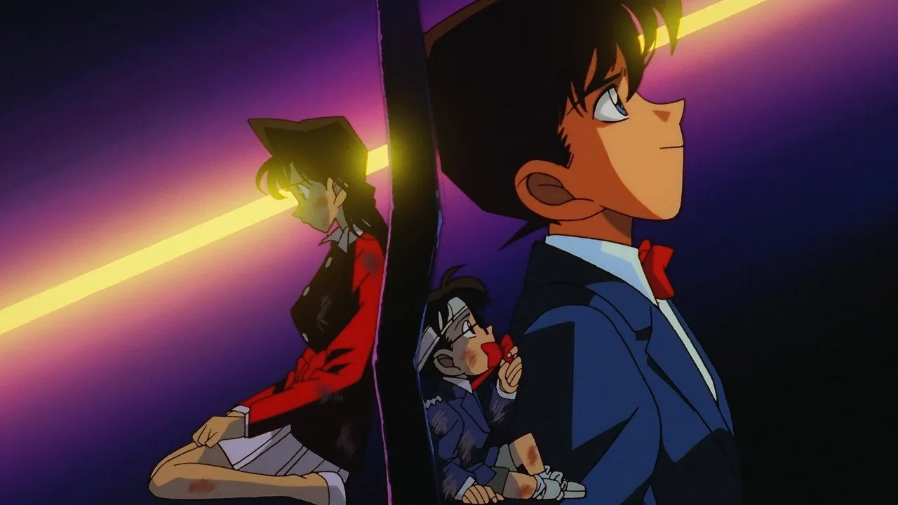 انیمه کارآگاه کونان: آسمان خراش بمب گذاری شده (Detective Conan: The Time Bombed Skyscraper 1997)