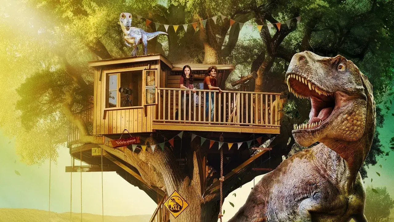 فیلم ماجراهای حیوان خانگی ژوراسیک: بازگشت به طبیعت (The Adventures of Jurassic Pet: Return to the Wild 2024)