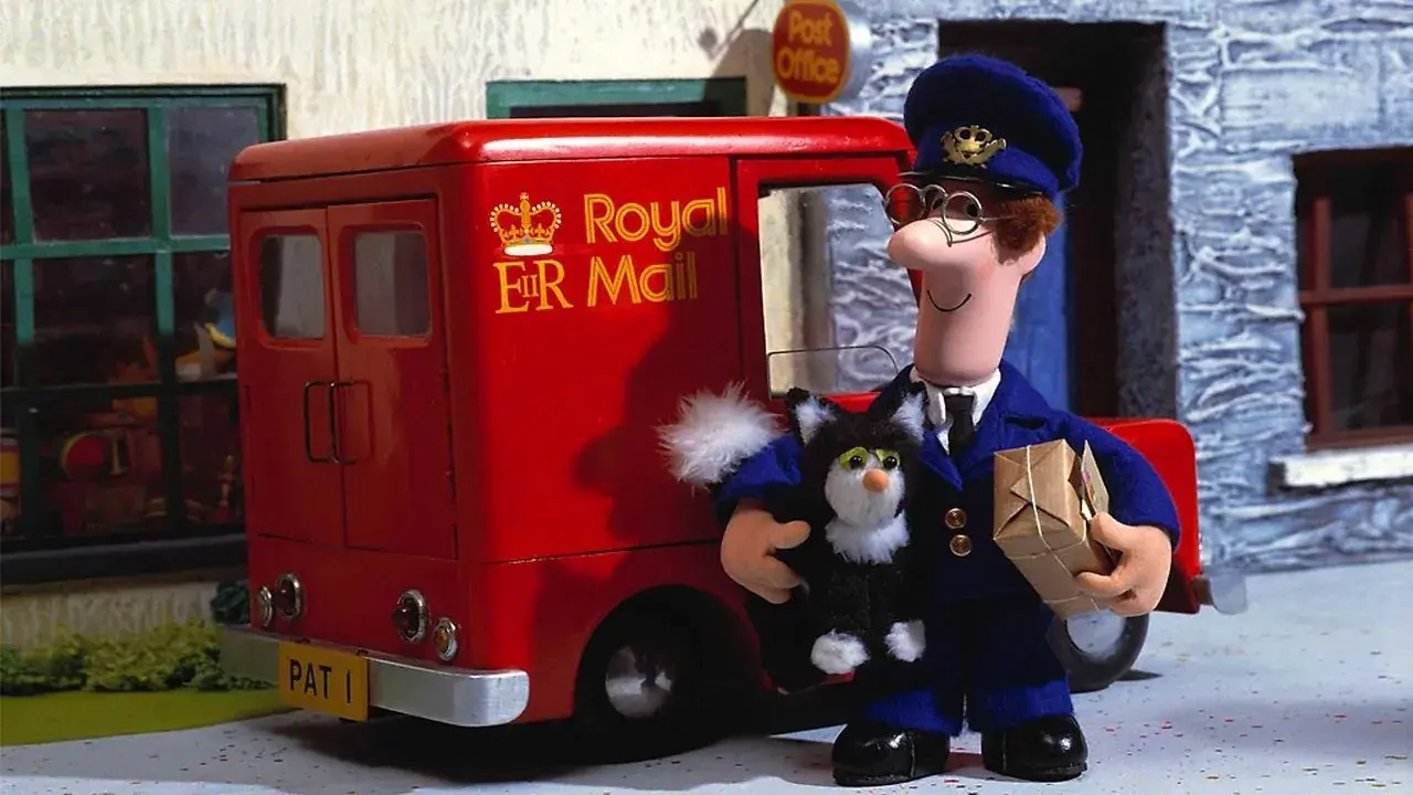 انیمیشن سریالی پت پستچی (Postman Pat 1981)