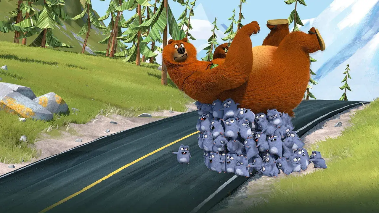 انیمیشن گریزی و موش ها (Grizzy and the Lemmings 2016)