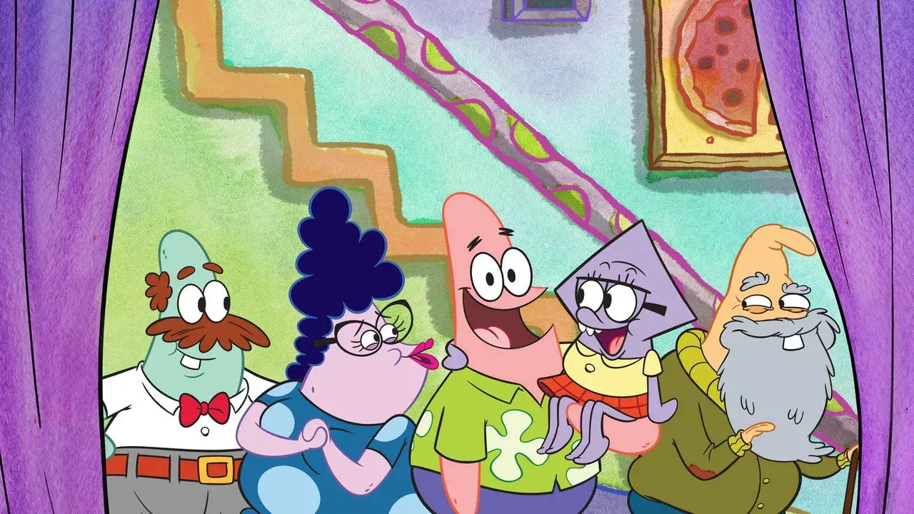 انیمیشن شوی پاتریک ستاره (The Patrick Star Show 2021)