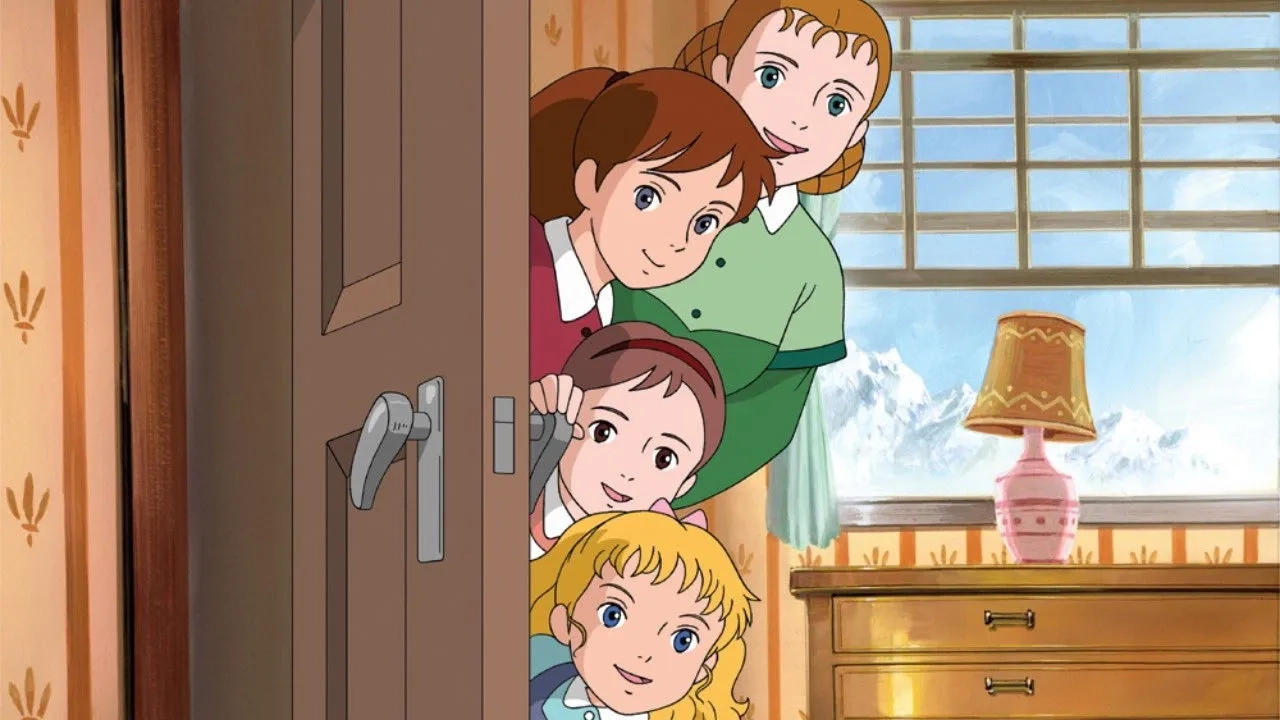 انیمیشن سریالی زنان کوچک (Tales of Little Women 1987)