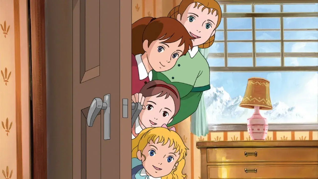 انیمیشن سریالی زنان کوچک (Tales of Little Women 1987)
