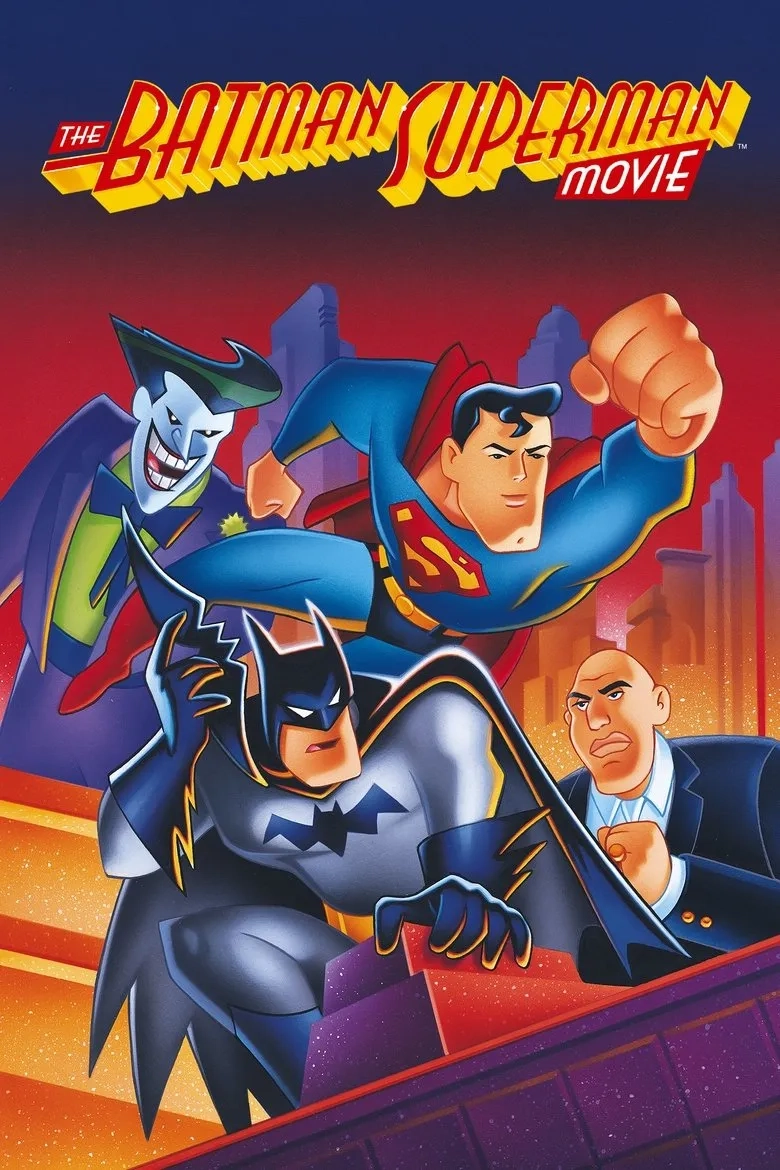 انیمیشن بتمن علیه سوپرمن (The Batman Superman Movie: World's Finest 1997)