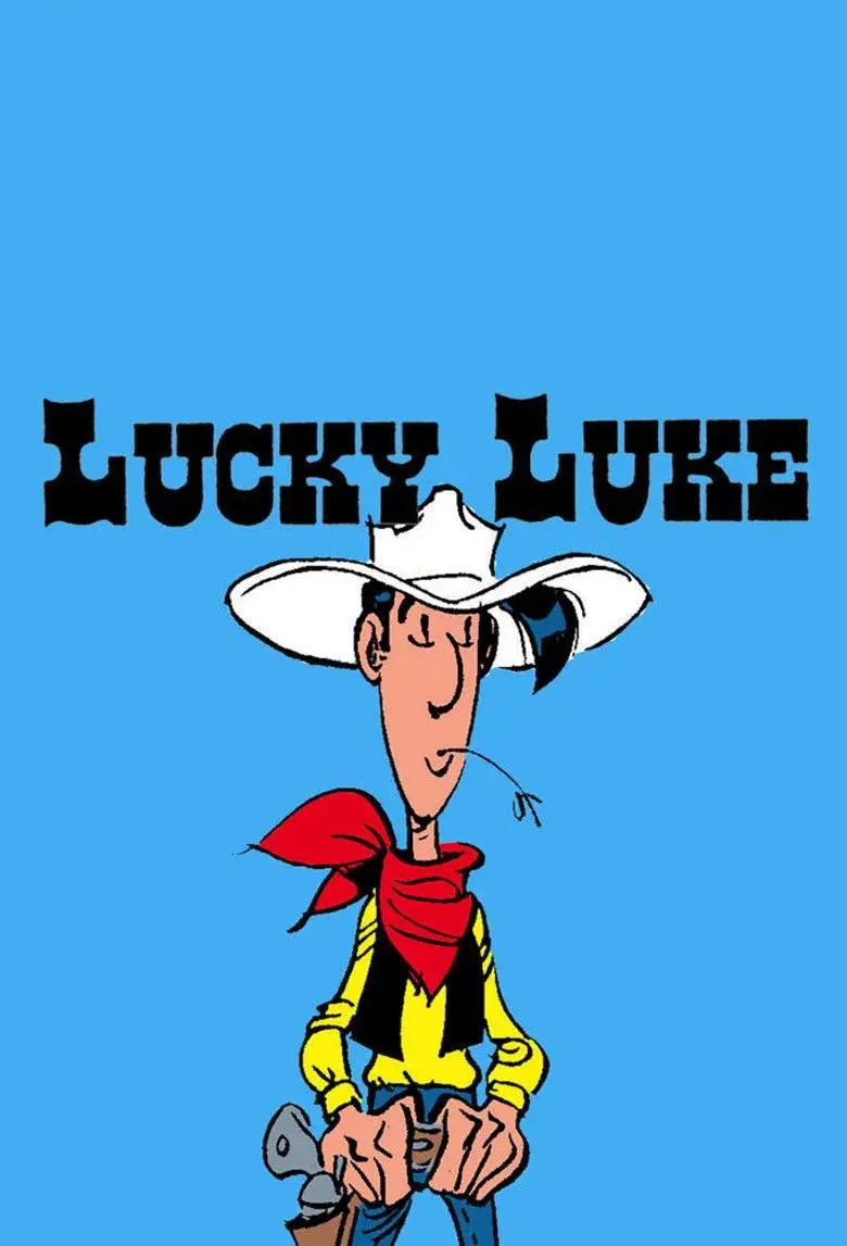 انیمیشن سریالی لوک خوش شانس (Lucky Luke 1983)