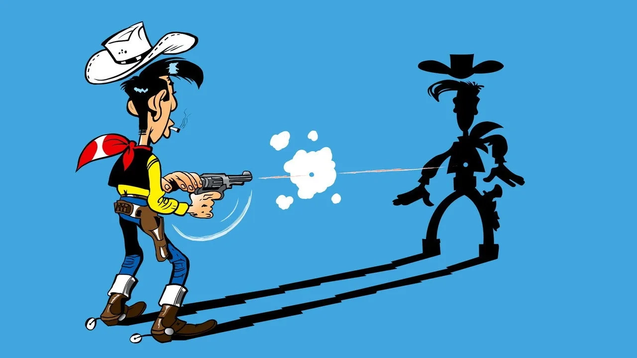 انیمیشن سریالی لوک خوش شانس (Lucky Luke 1983)