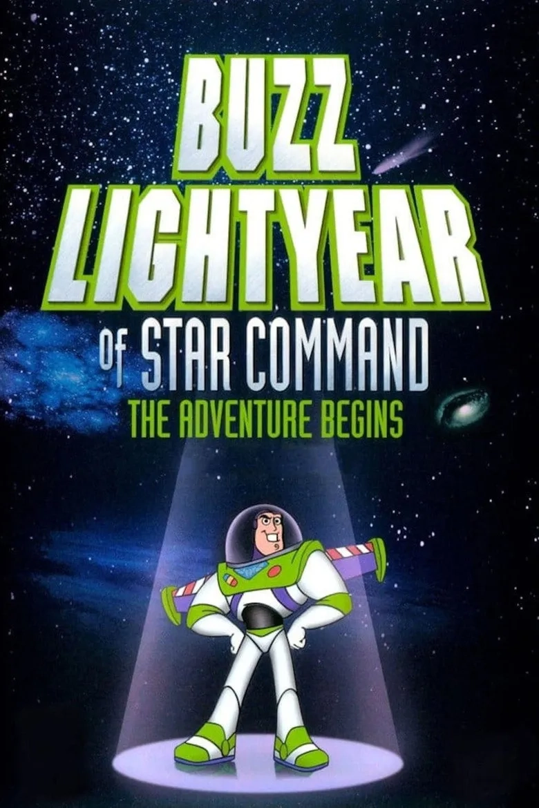 انیمیشن باز لایتیر فرماندهی ستاره: ماجراجویی آغاز می‌شود (Buzz Lightyear of Star Command: The Adventure Begins 2000)