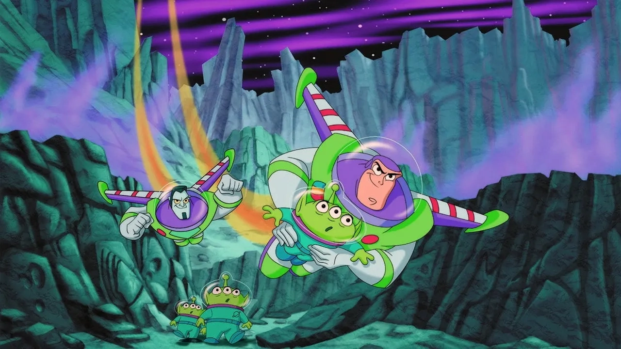 انیمیشن باز لایتیر فرماندهی ستاره: ماجراجویی آغاز می‌شود (Buzz Lightyear of Star Command: The Adventure Begins 2000)