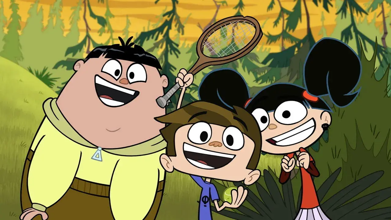 انیمیشن اردوگاه لیک باتم (Camp Lakebottom 2013)