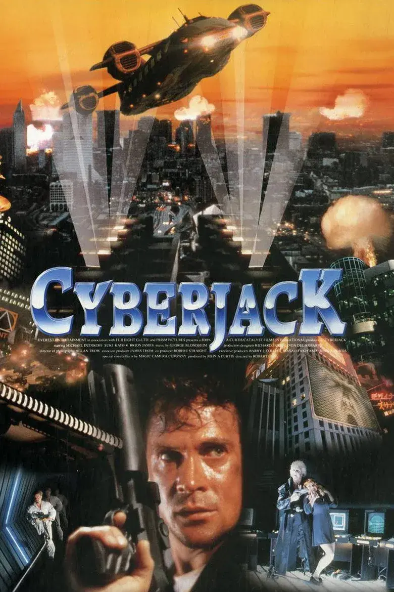 فیلم آدمکش ها (Cyberjack 1995)