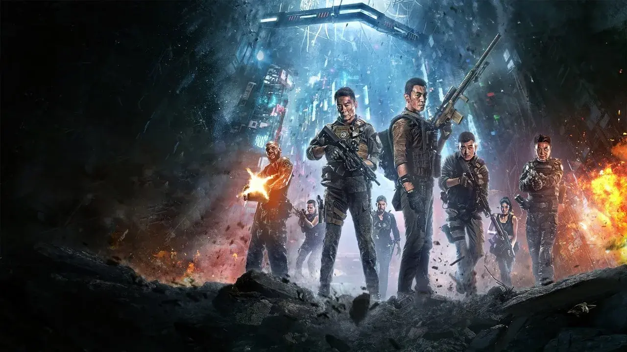 فیلم چینی جنگ زیرزمینی (The Underground War 2021)