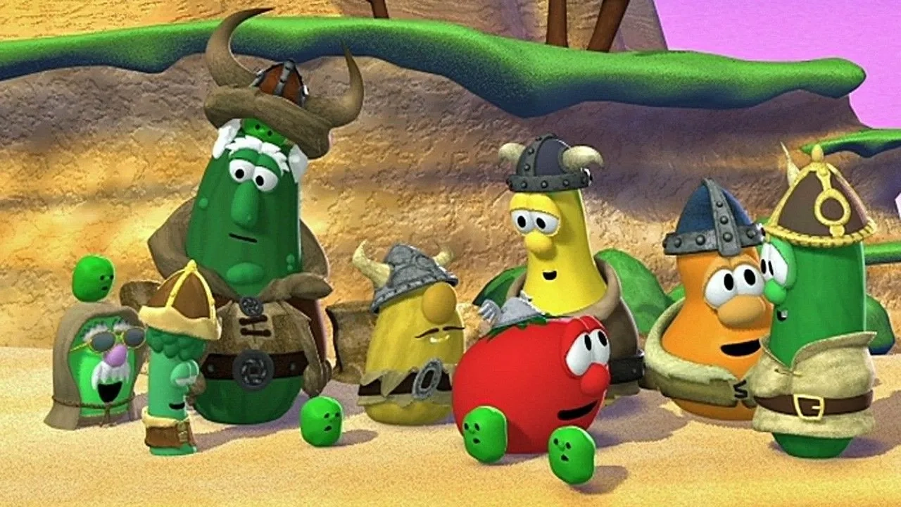 انیمیشن سبزیجات: لایول جنگجوی مهربان (VeggieTales: Lyle, the Kindly Viking 2001)