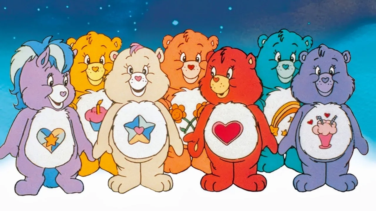 انیمیشن سریالی خرس های مهربون (The Care Bears Family 1986)