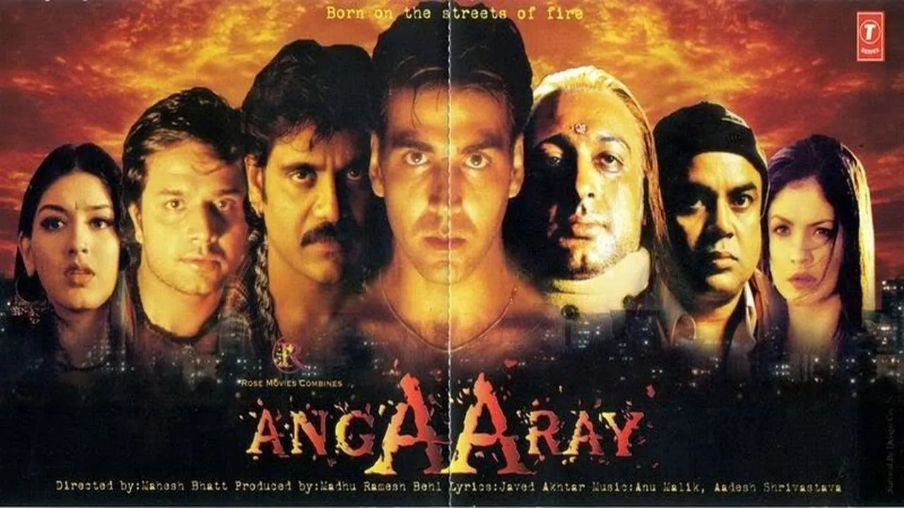 فیلم هندی شعله های آتش (Angaaray 1998)