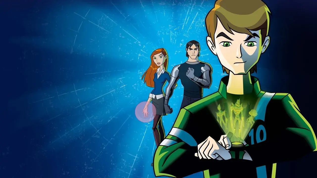 انیمیشن بن تن: نیروی بیگانه (Ben 10: Alien Force 2008)