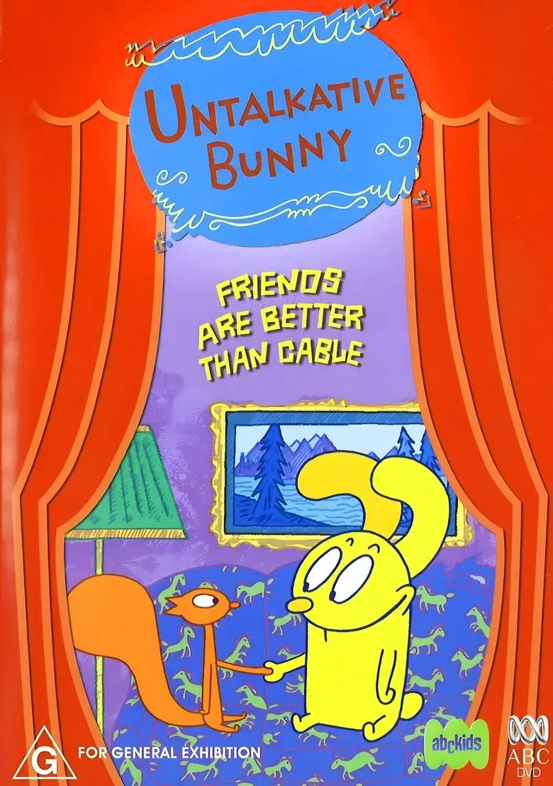 انیمیشن سریالی دردسر خرگوشی (Untalkative Bunny 2001)