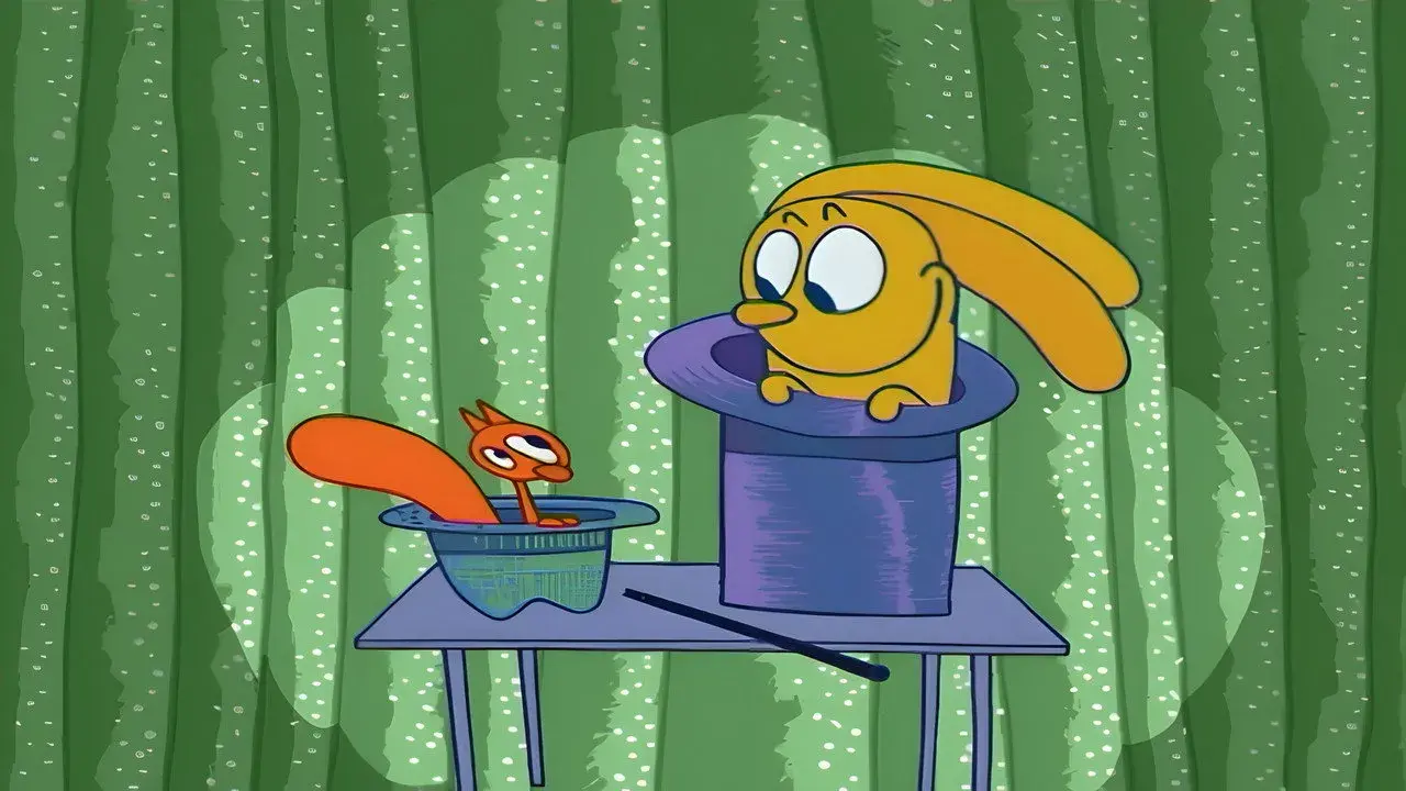 انیمیشن سریالی دردسر خرگوشی (Untalkative Bunny 2001)