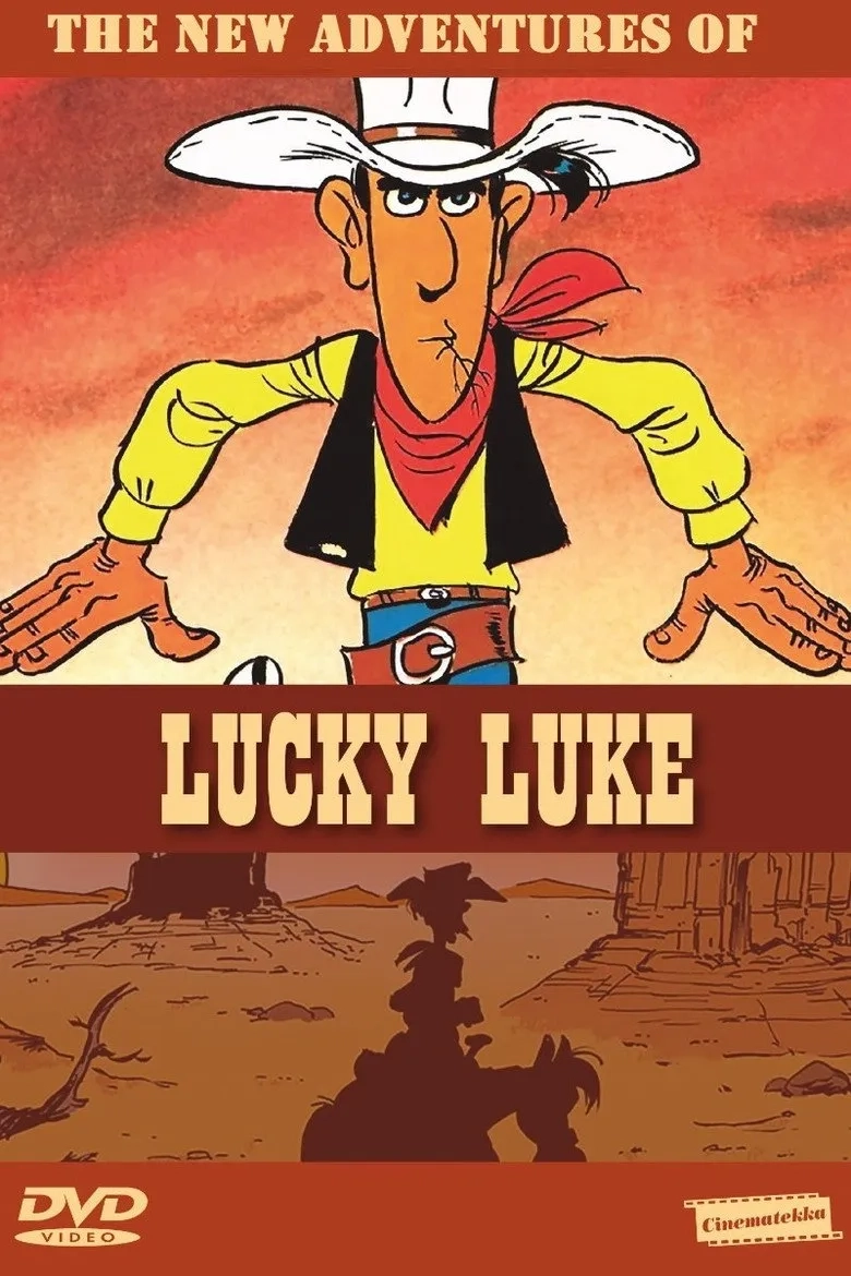 انیمیشن سریالی ماجراهای جدید لوک خوش شانس (Les nouvelles aventures de Lucky Luke 2001)