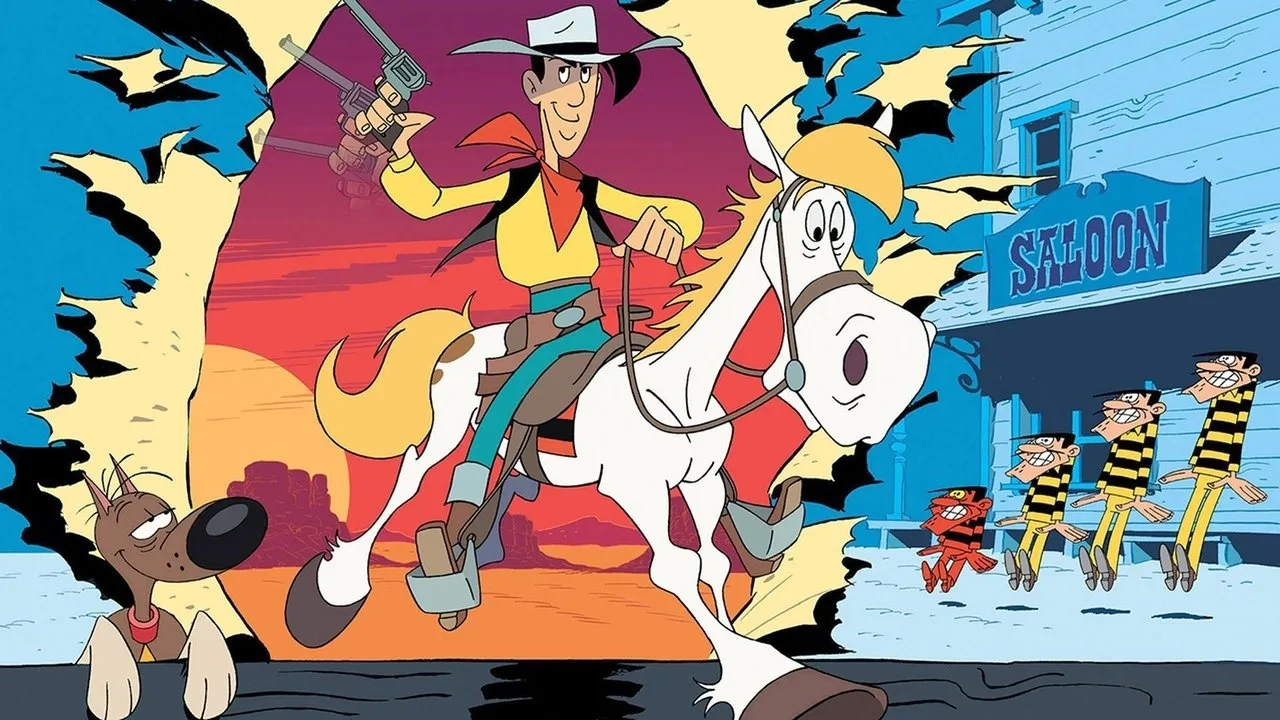 انیمیشن سریالی ماجراهای جدید لوک خوش شانس (Les nouvelles aventures de Lucky Luke 2001)