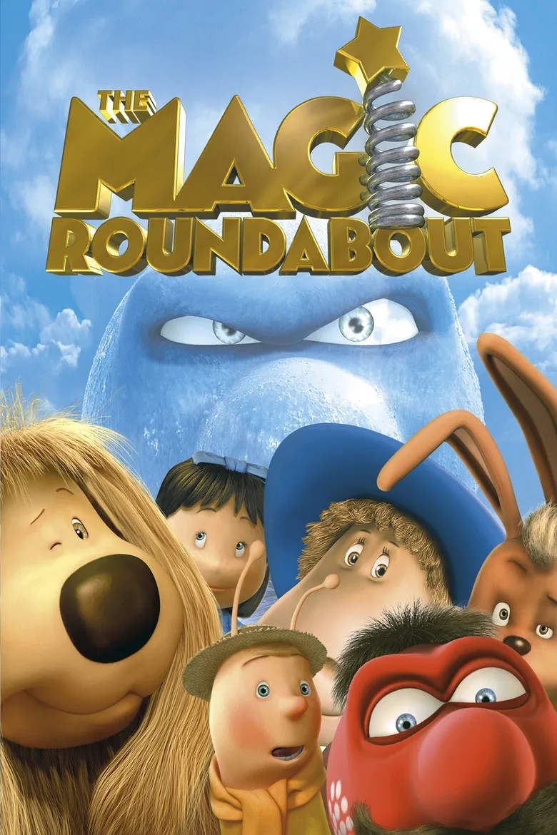 انیمیشن چرخ و فلک جادویی (The Magic Roundabout 2004)