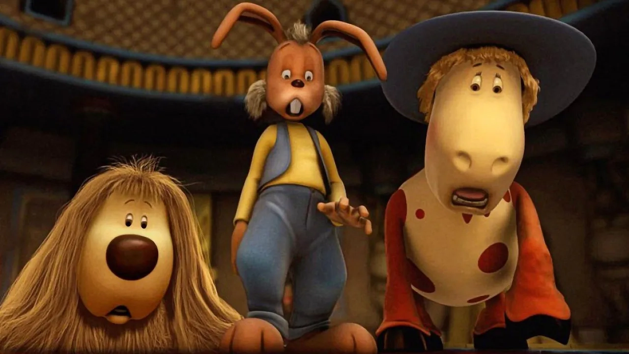 انیمیشن چرخ و فلک جادویی (The Magic Roundabout 2004)