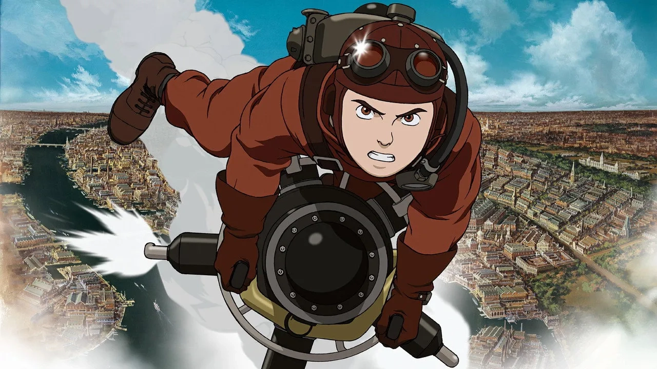 انیمیشن پسر بخار (Steamboy 2004)