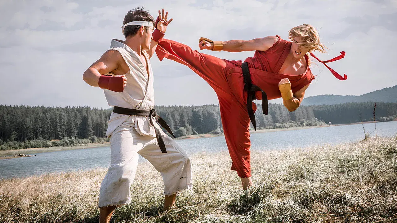 سریال مبارز خیابانی: مشت قاتل (Street Fighter: Assassin's Fist 2014)