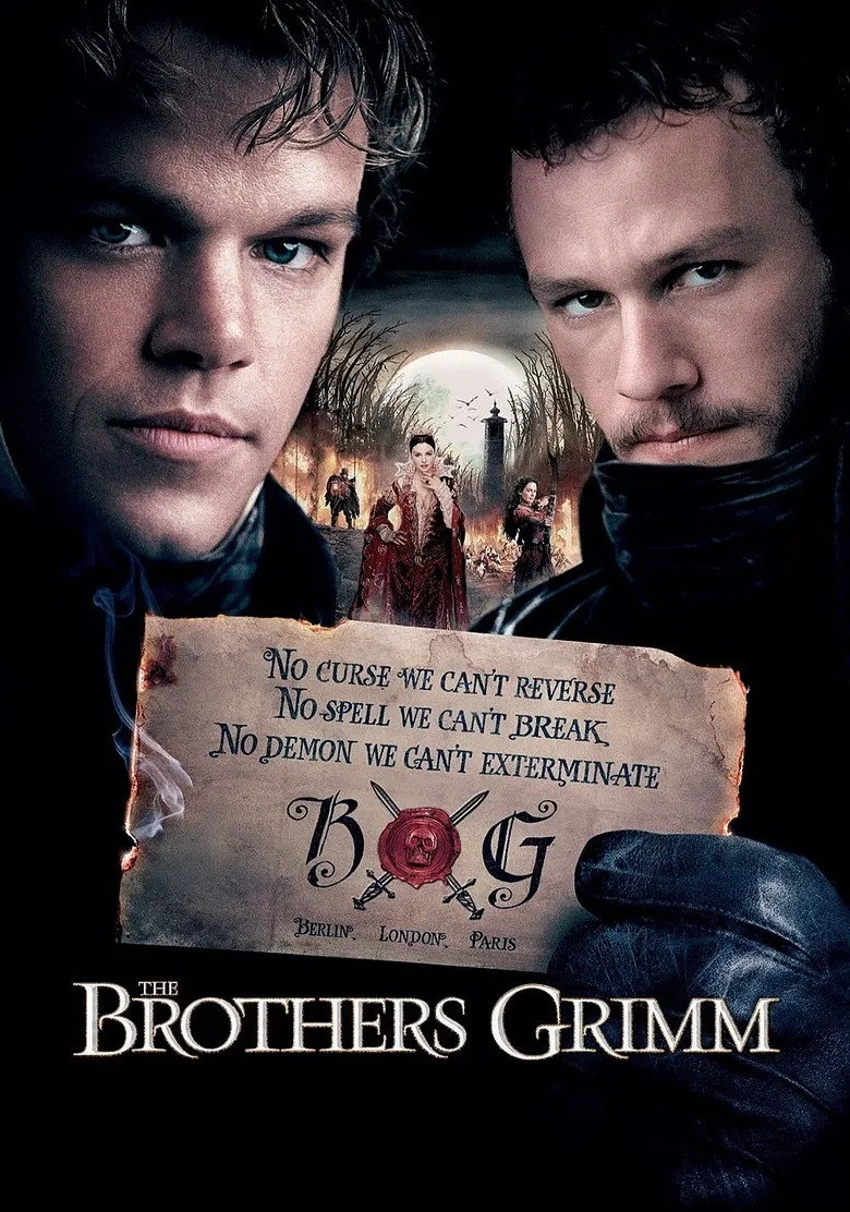 فیلم برادران گریم (The Brothers Grimm 2005)
