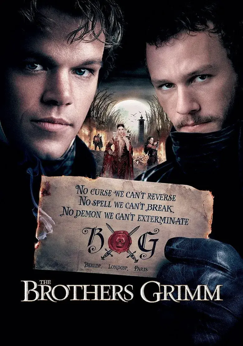 فیلم برادران گریم (The Brothers Grimm 2005)