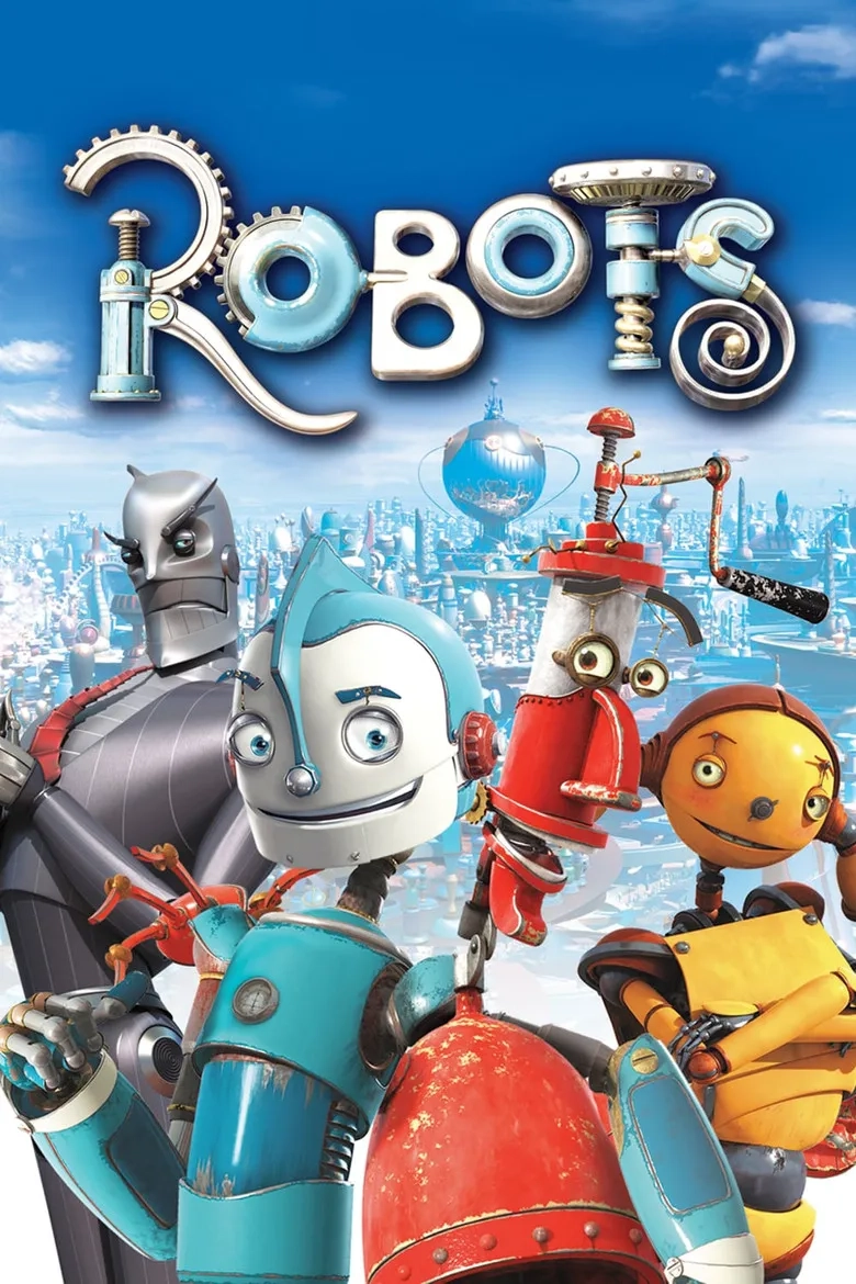 انیمیشن روبات ها (Robots 2005)