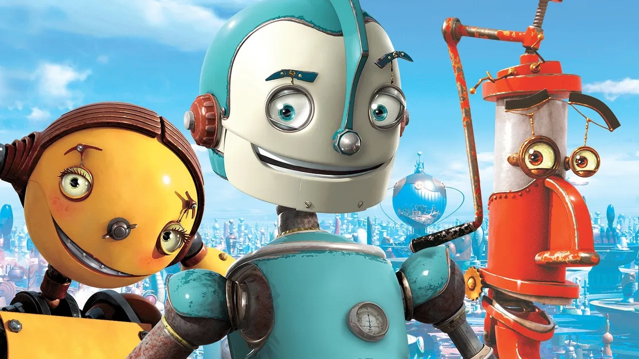 انیمیشن روبات ها (Robots 2005)