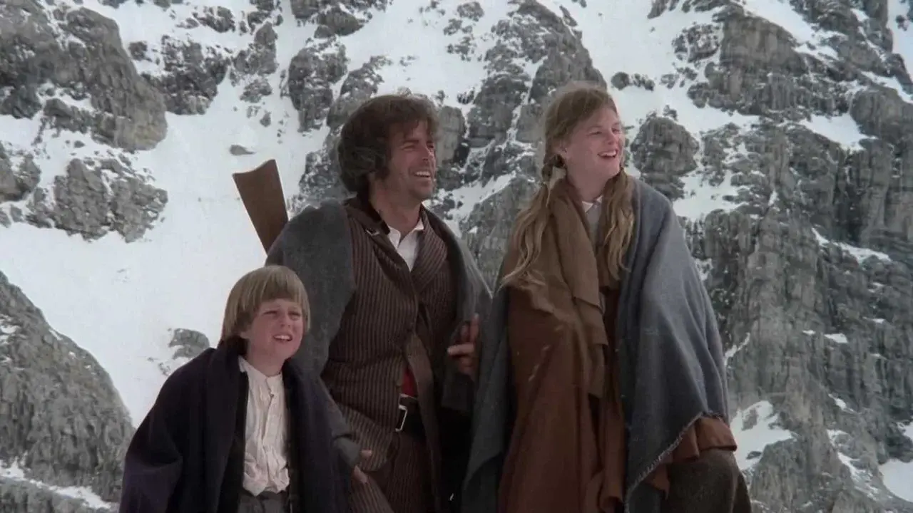 فیلم کوهستان وحشی (Across the Great Divide 1976)