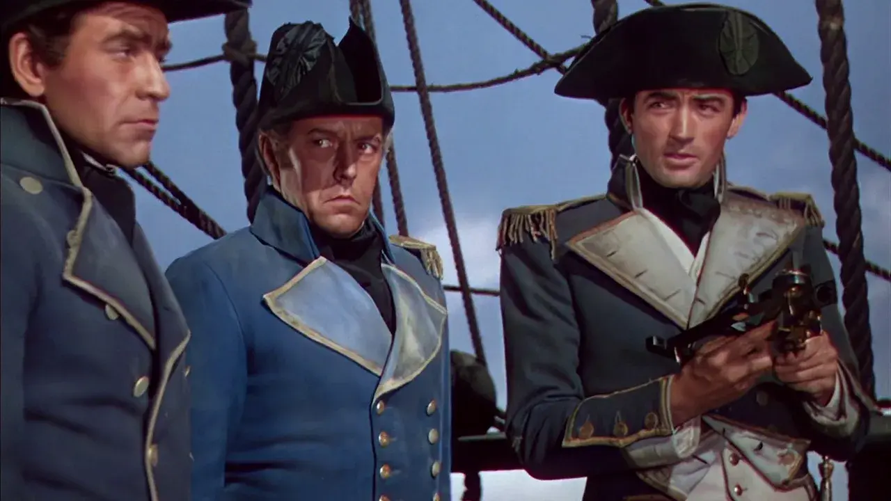 فیلم کاپیتان هوراشیو هورنبلوئر (Captain Horatio Hornblower 1951)