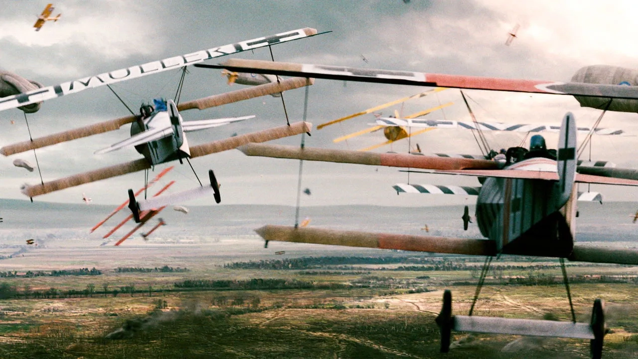 فیلم بارون قرمز (The Red Baron 2008)