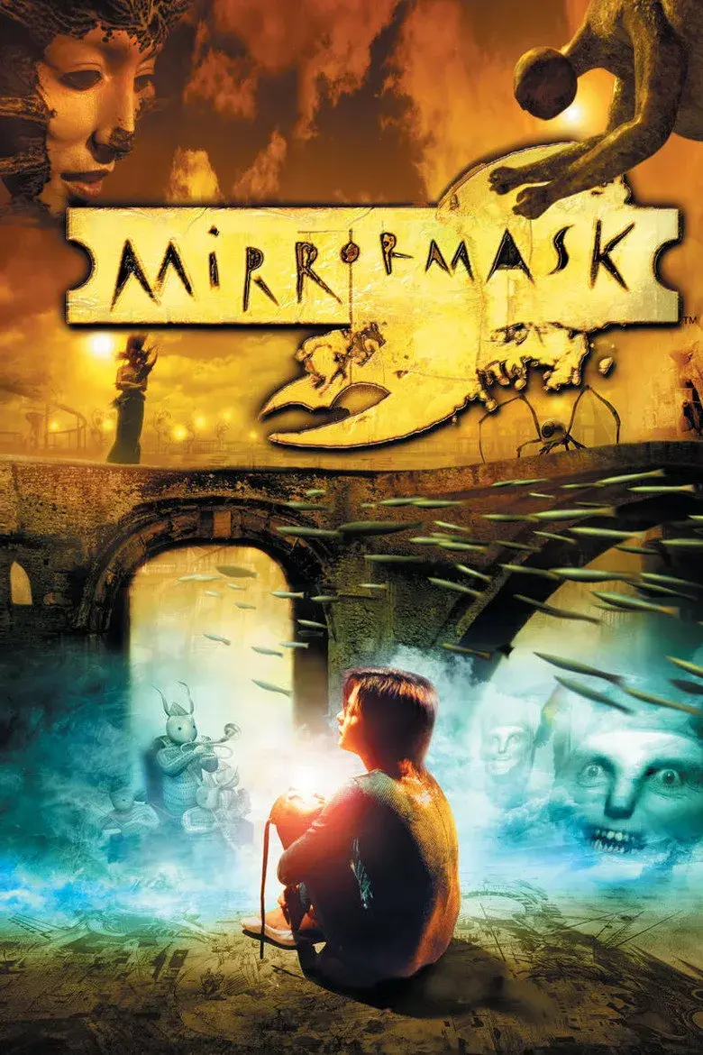 فیلم ماسک آینه‌ای (Mirrormask 2005)