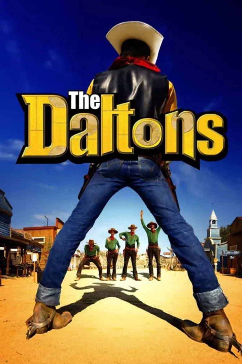 فیلم دالتونها (Lucky Luke and the Daltons 2004)