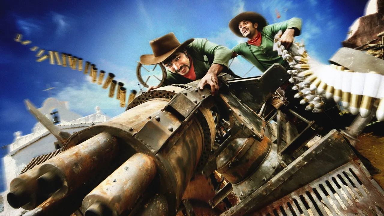 فیلم دالتونها (Lucky Luke and the Daltons 2004)