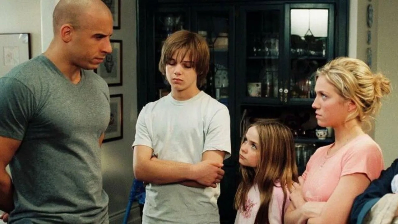 فیلم وقتی گروهبان پرستار بچه می شود (The Pacifier 2005)