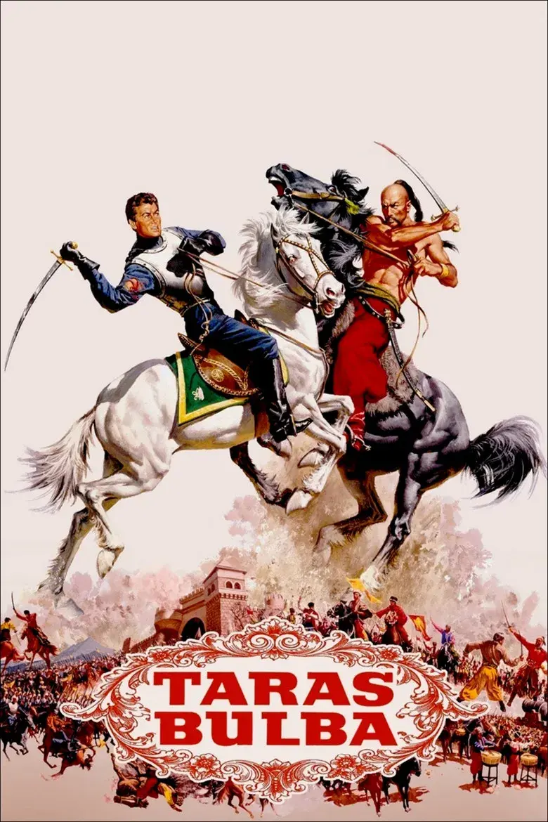 فیلم تاراس بولبا (Taras Bulba 1962)