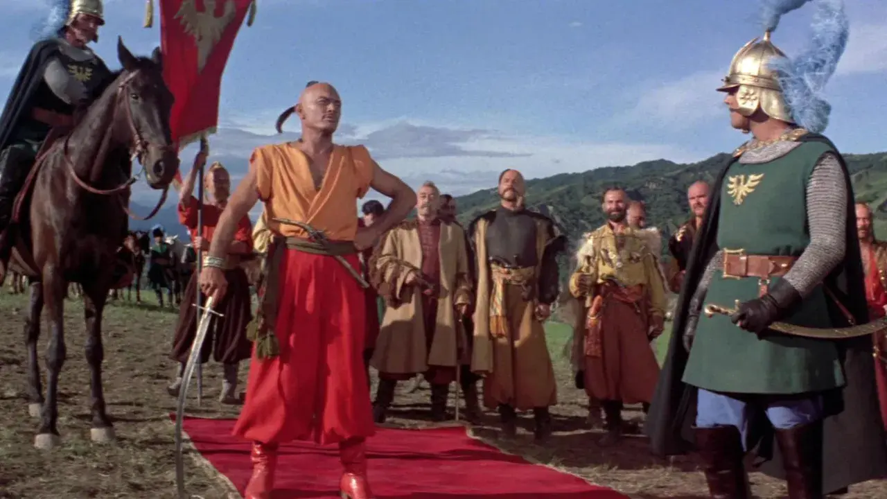 فیلم تاراس بولبا (Taras Bulba 1962)