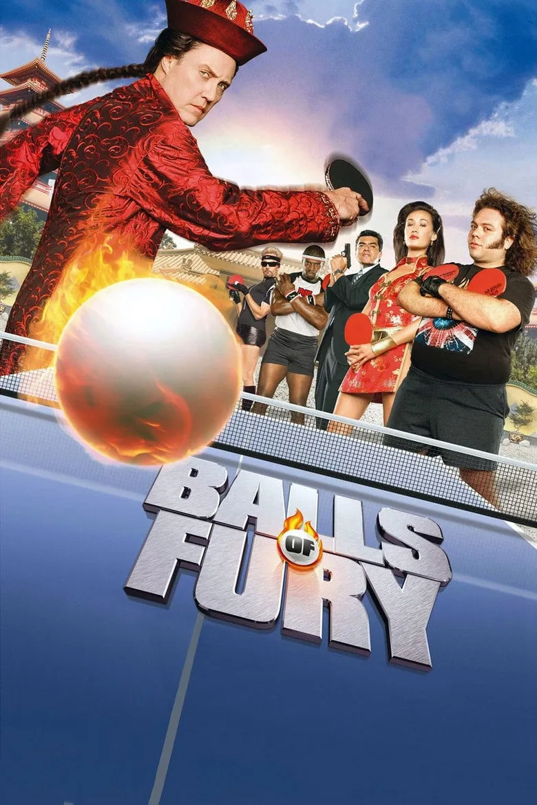 فیلم توپ‌ های خشم (Balls of Fury 2007)