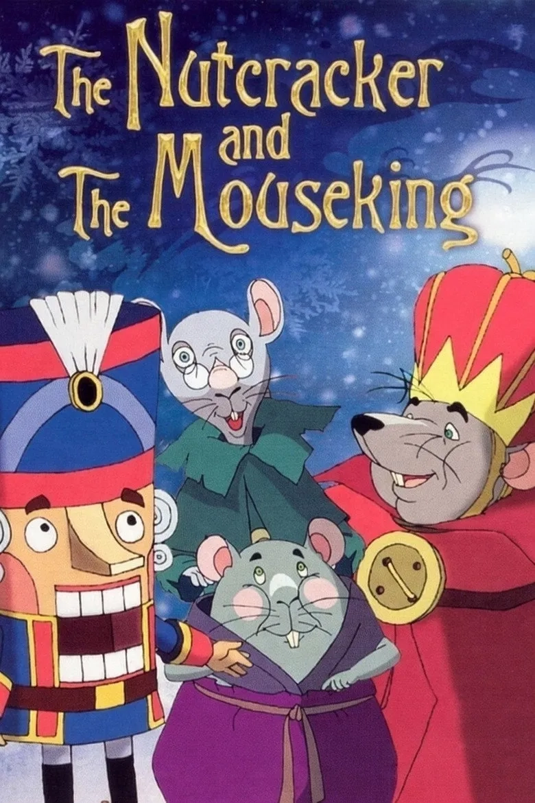 انیمیشن گردوشکن و پادشاه موش ها (The Nutcracker and the Mouseking 2004)