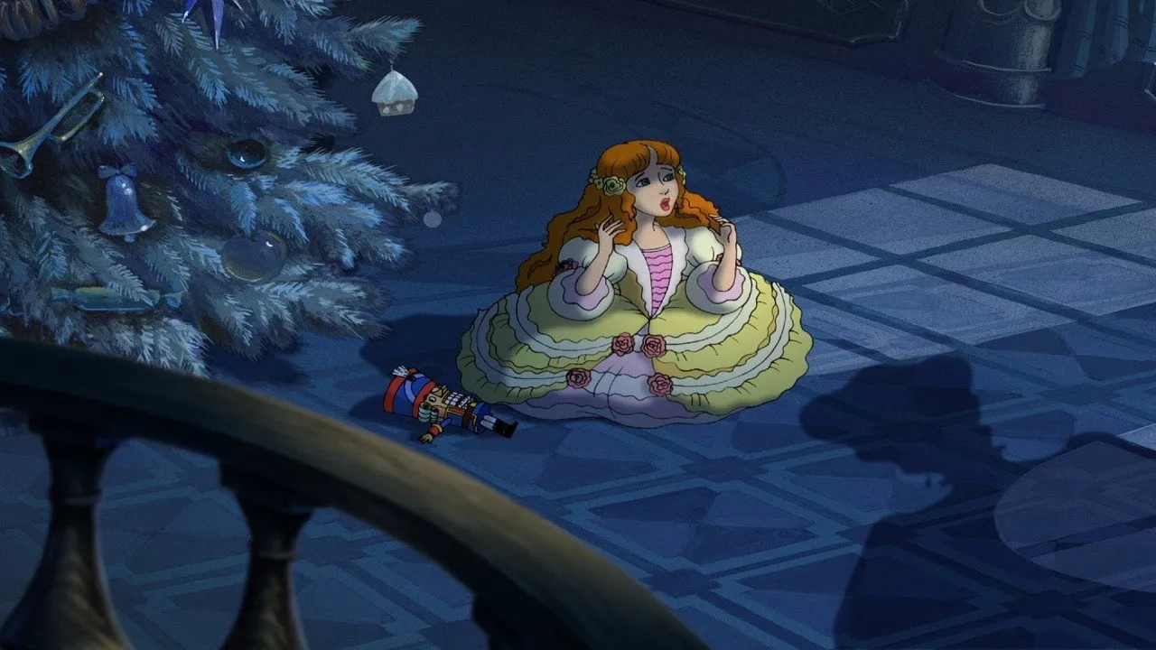 انیمیشن گردوشکن و پادشاه موش ها (The Nutcracker and the Mouseking 2004)