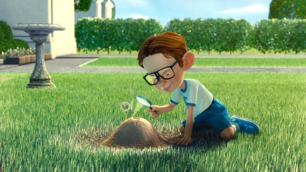 انیمیشن مورچه کش (The Ant Bully 2006)