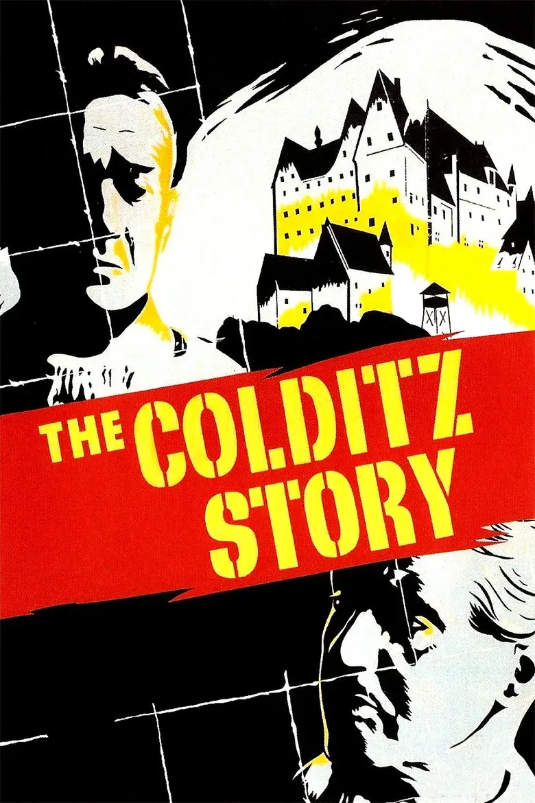 فیلم داستان کلدیتز (The Colditz Story 1955)