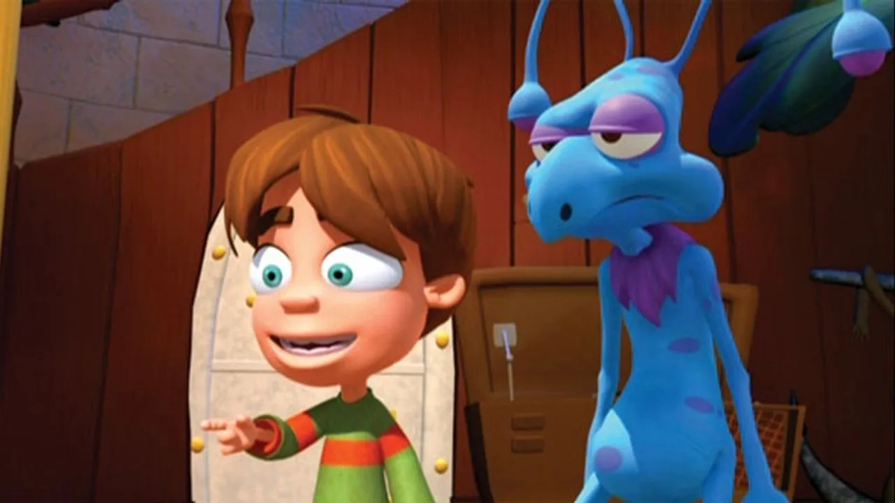 انیمیشن سریالی تومی و رفقا (Pet Alien 2004)